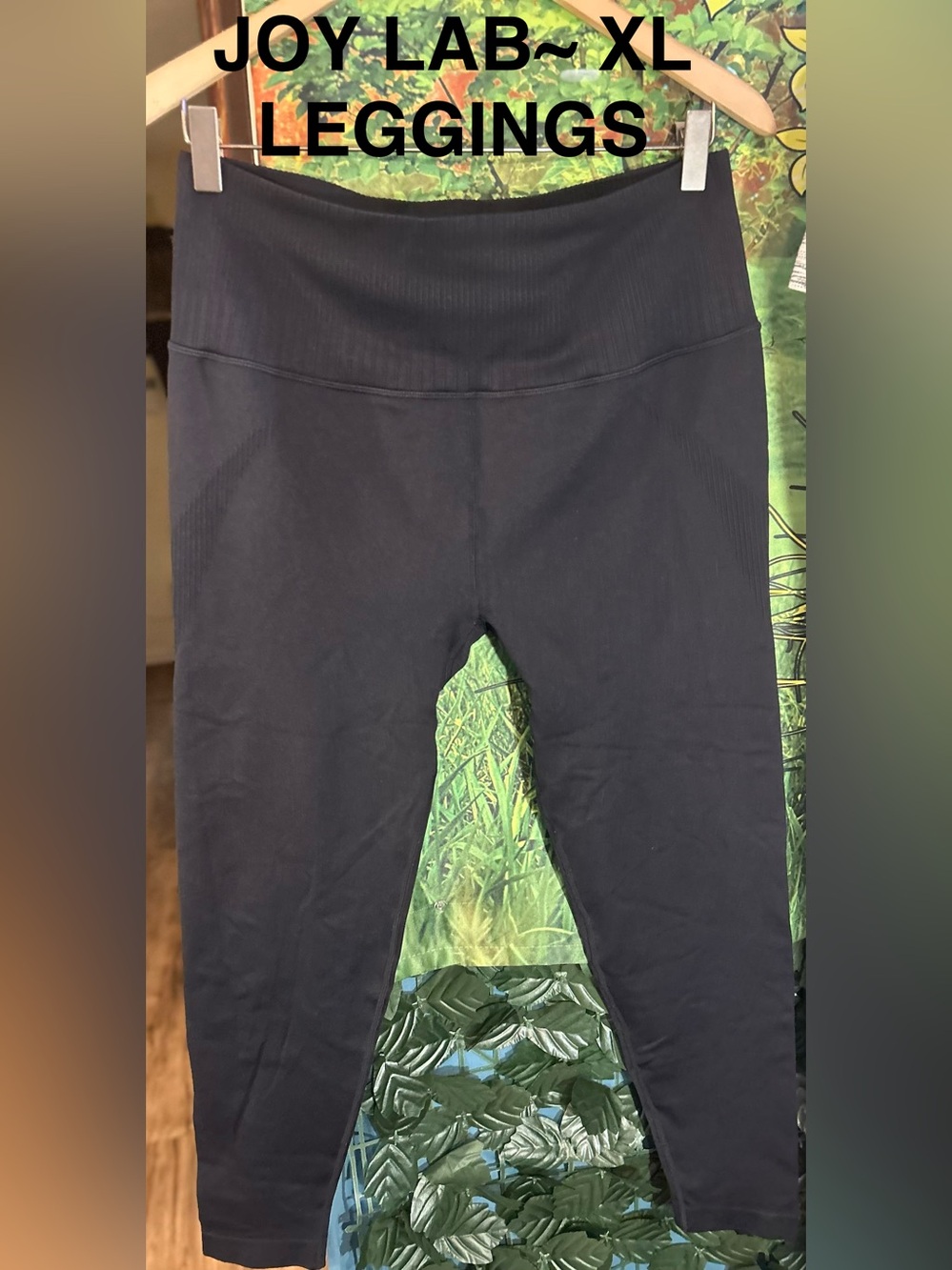 JoyLab Women’s Black Athletic Joggers: Size XL NWOTs